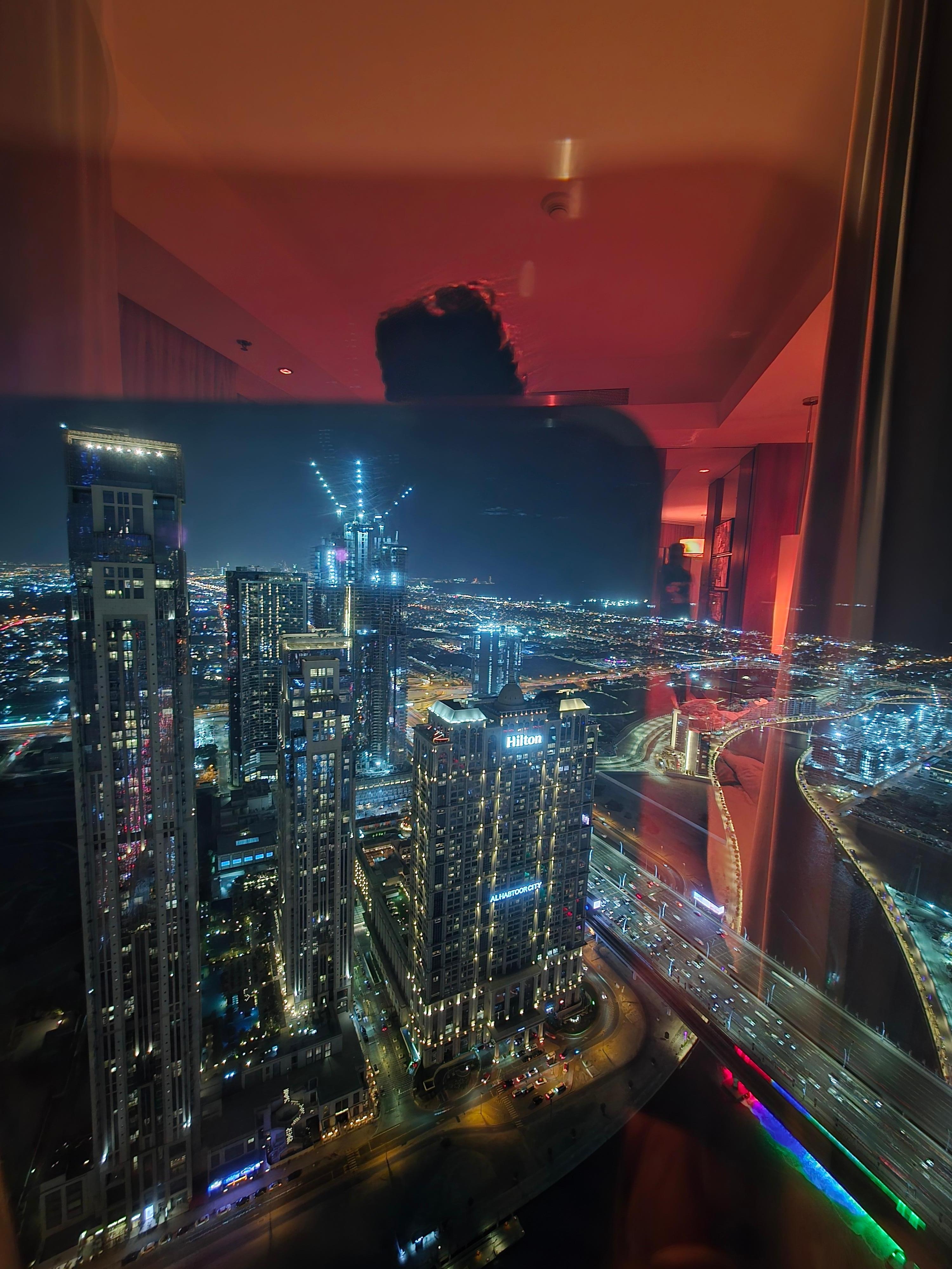 The view from level 71... tower A