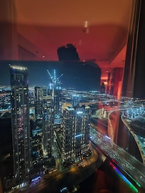 The view from level 71... tower A