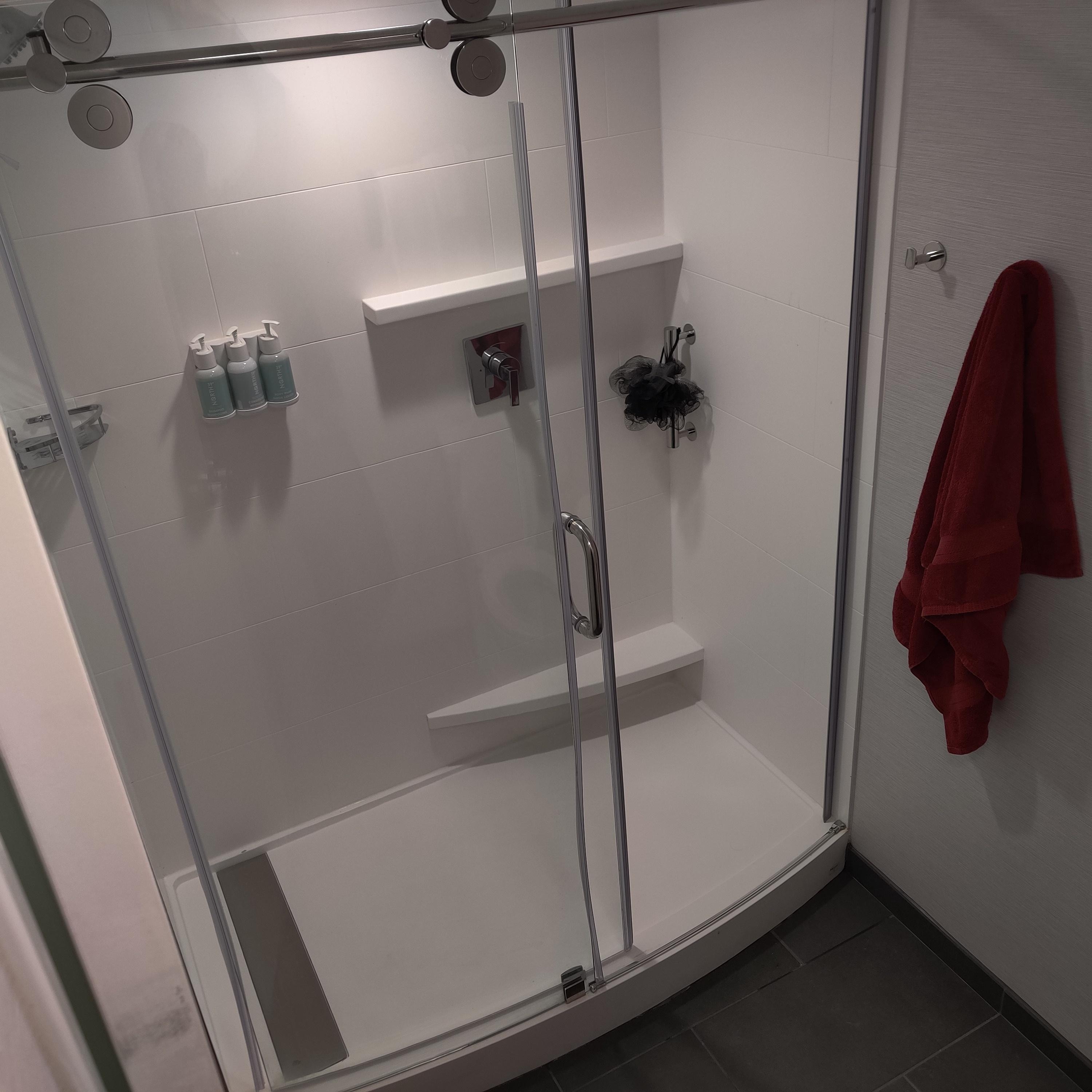 Modern shower