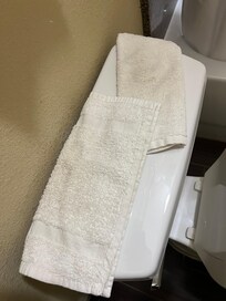 Unused wash cloths