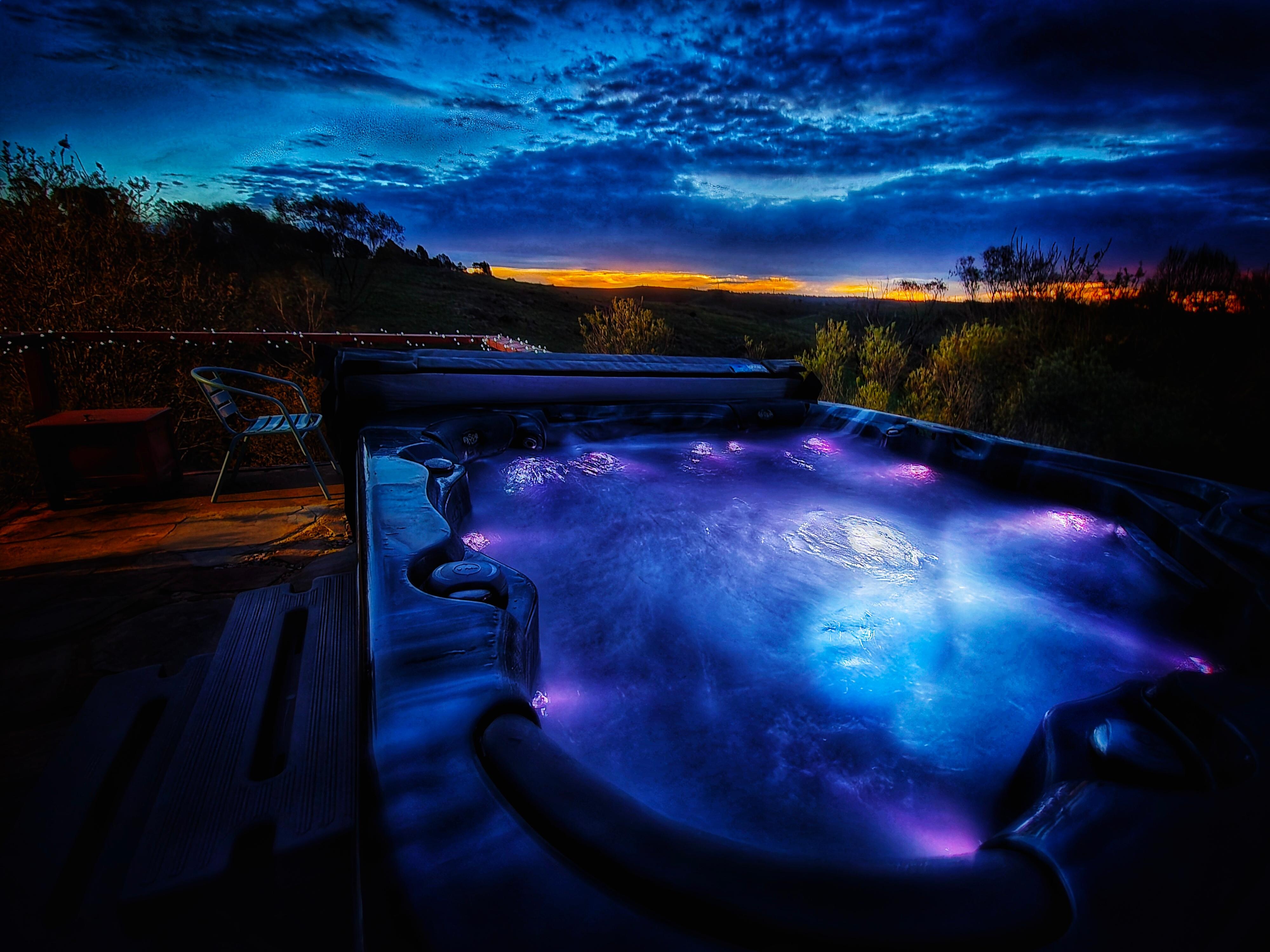 Spa view