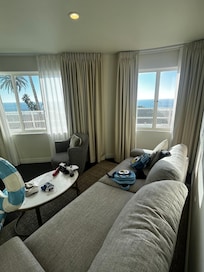 Living rooms and breathtaking views.