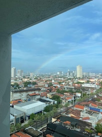 Vista da cidade a partir do 13 andar