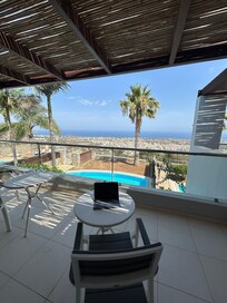 View from top floor