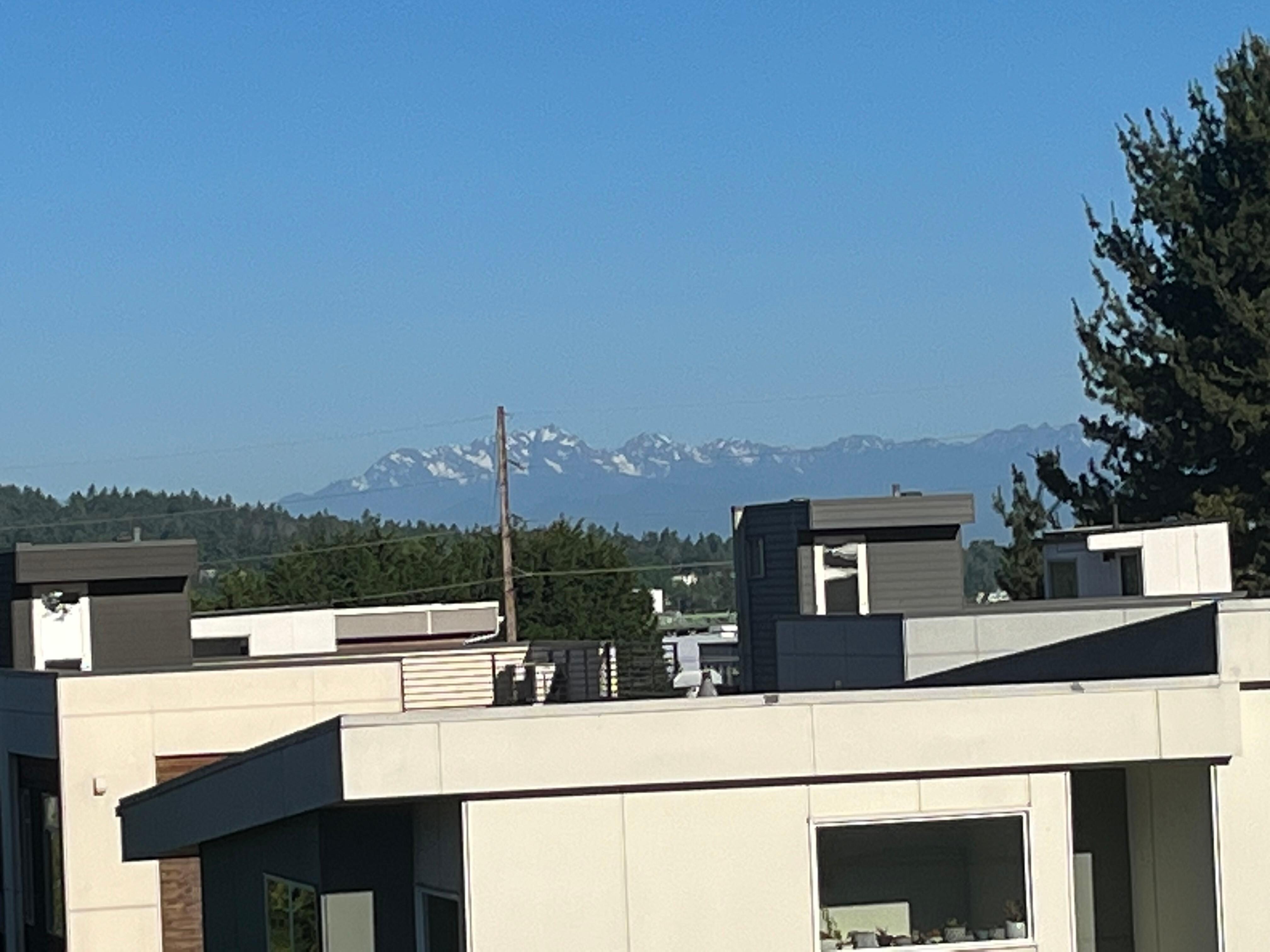 Beautiful view from the master!