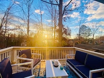 Beautiful view from porch