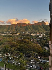 View from the ninth floor