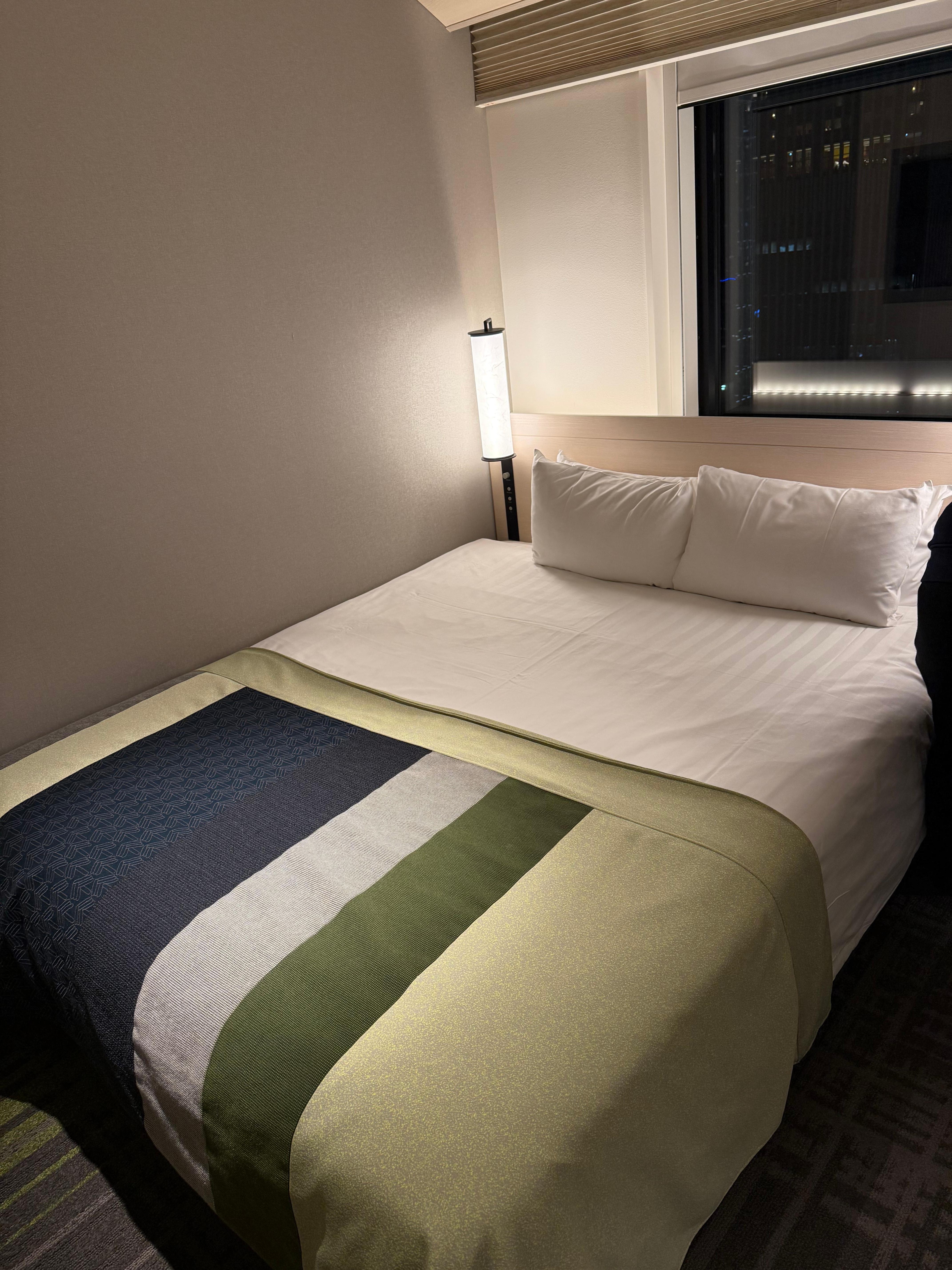Cozy bed
