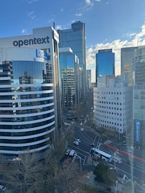 View from 12th floor
