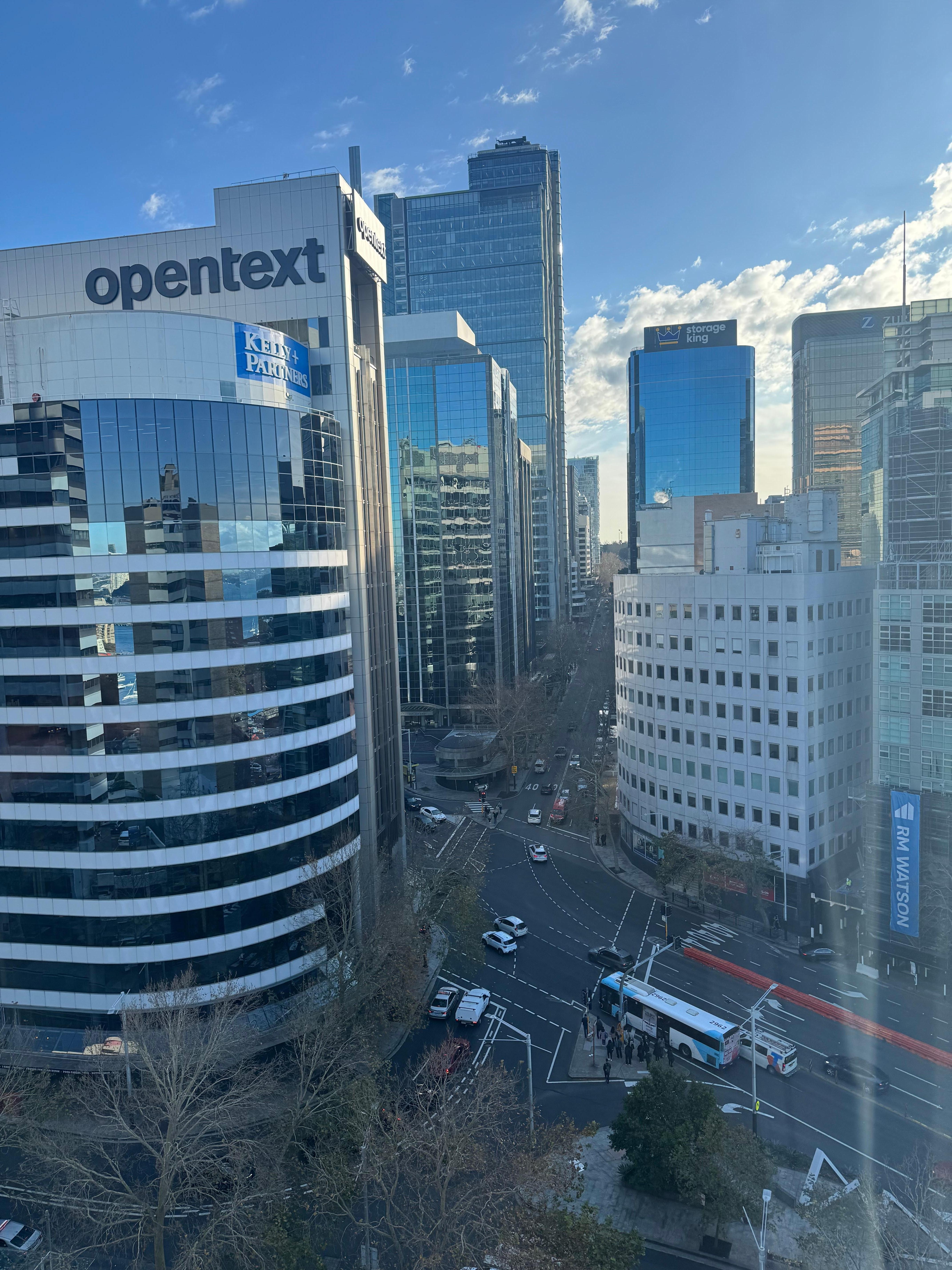 View from 12th floor