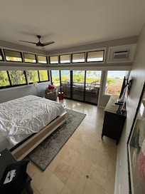 Large upstairs bedroom