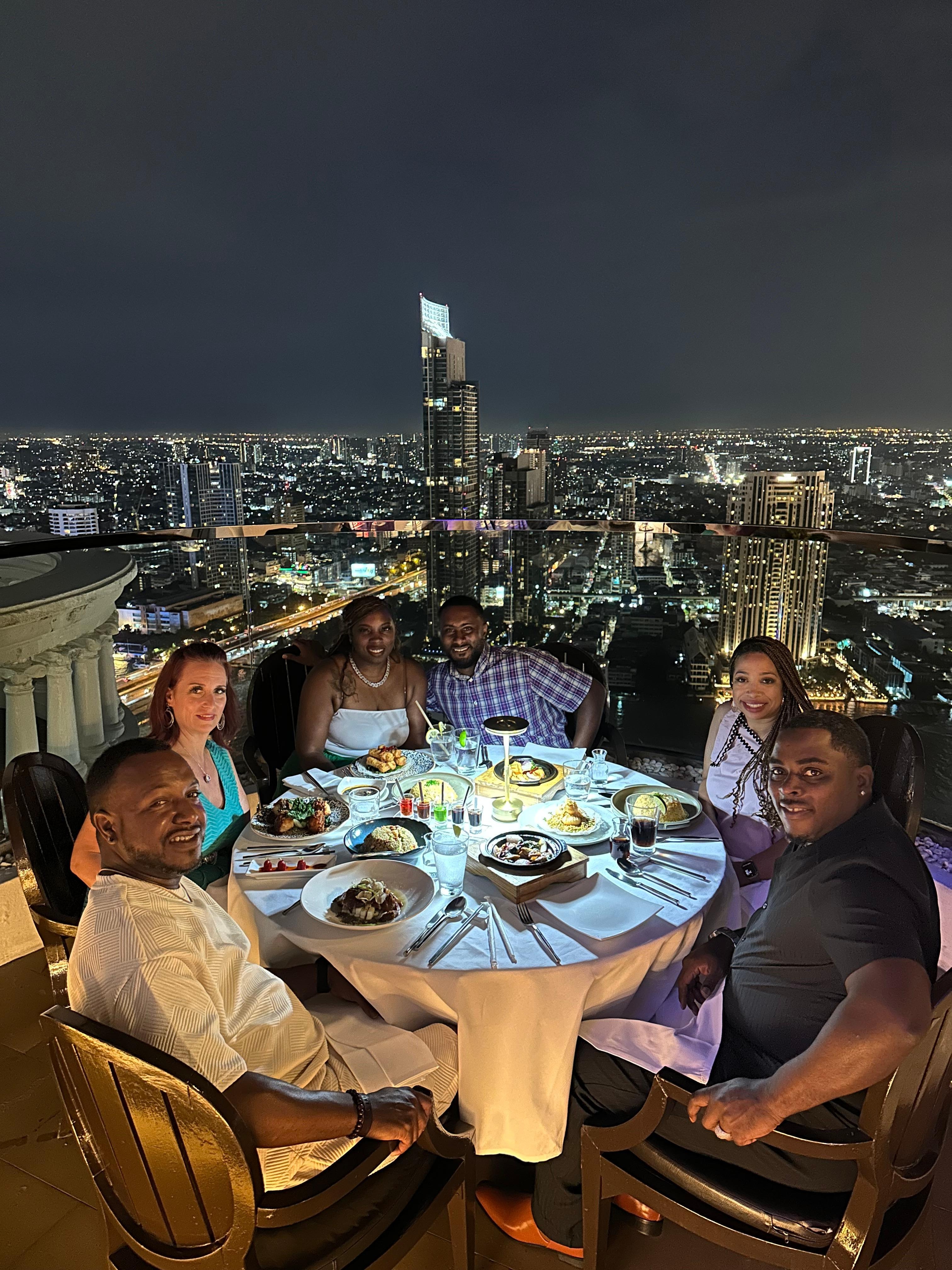 Anniversary and Birthday Dinner