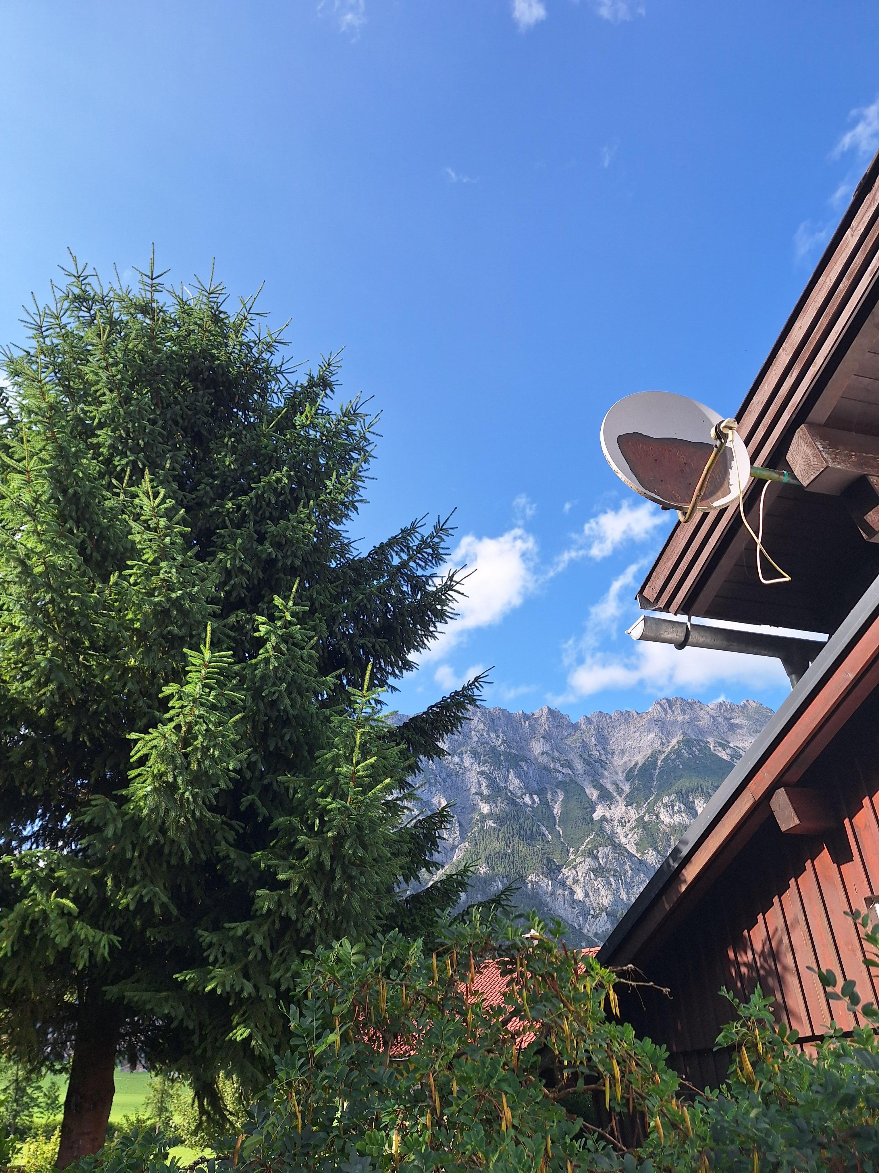 Aussicht hintere Terrasse 