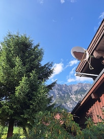 Aussicht hintere Terrasse