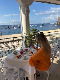 Fra restauranten🌷