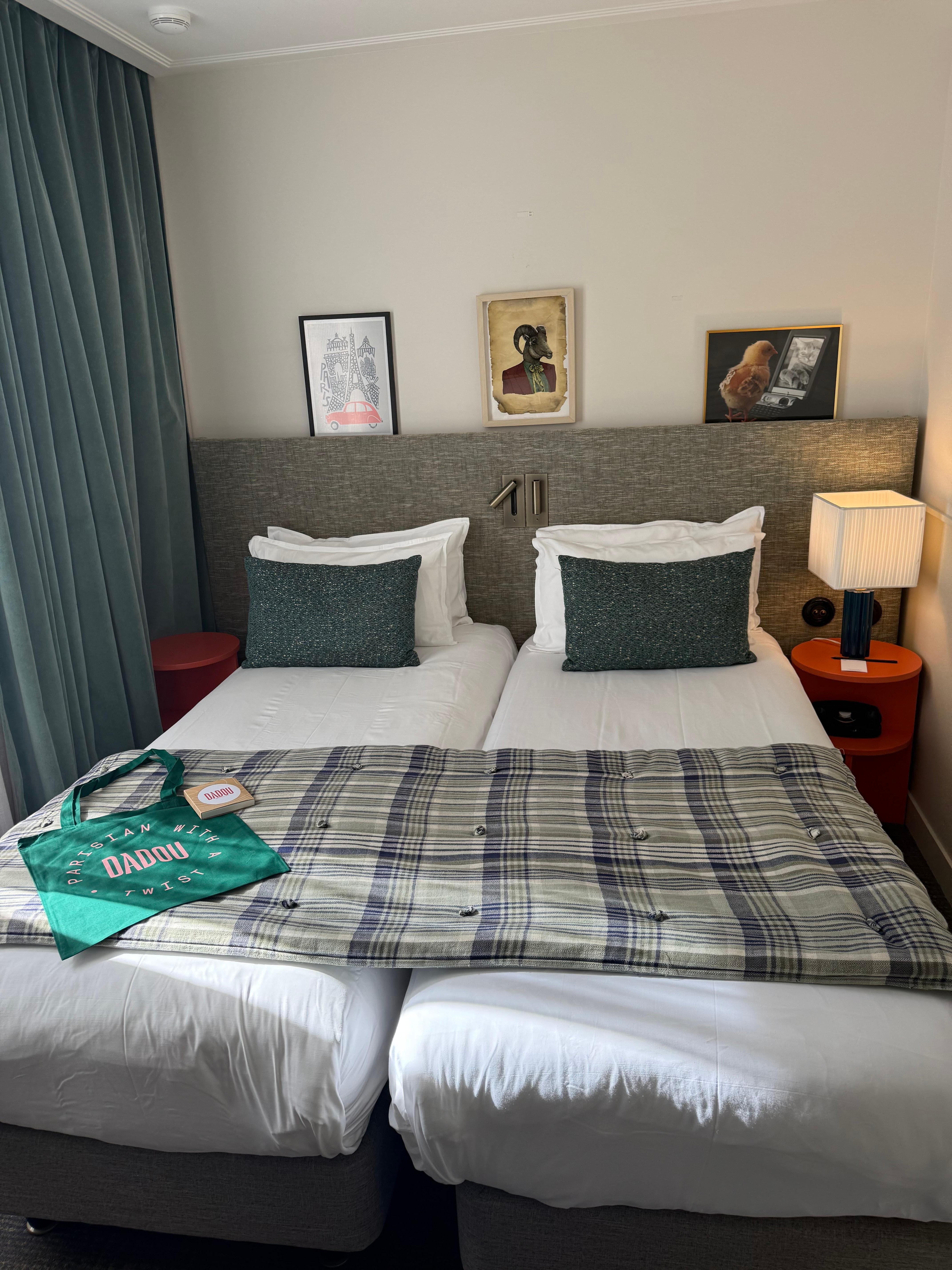 We had 2 bedroom suite. 