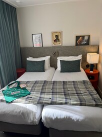 We had 2 bedroom suite.