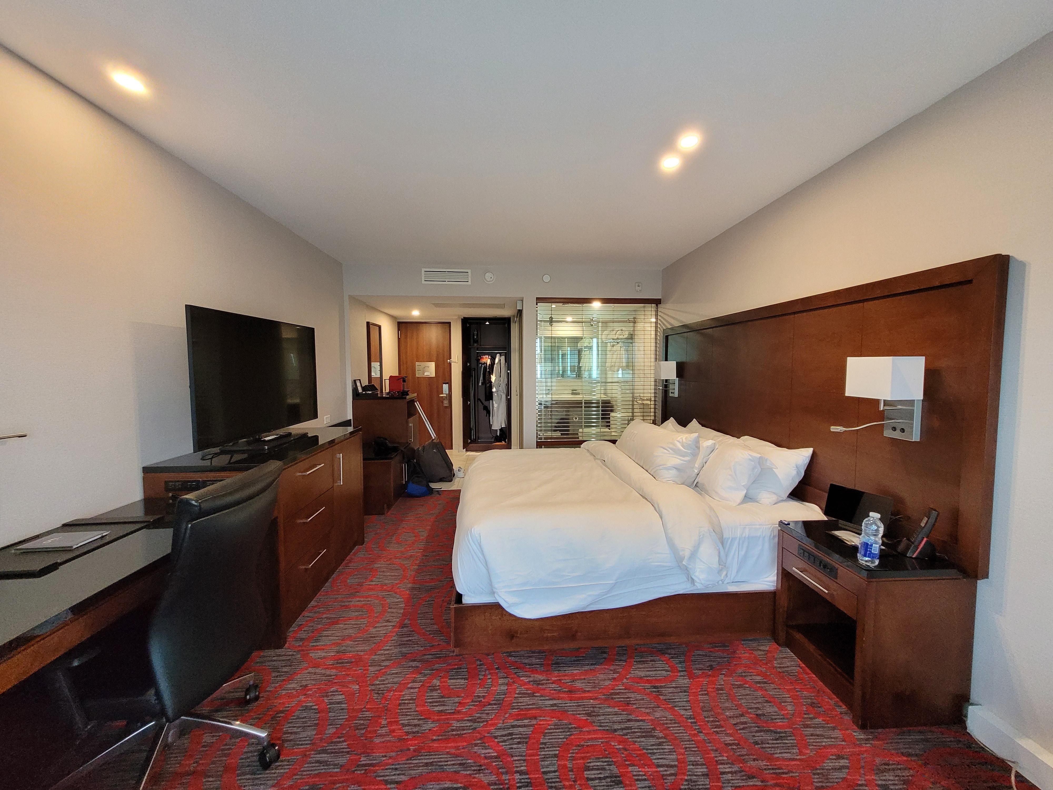 Chambre King premium 