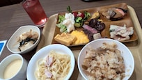 朝食バイキング