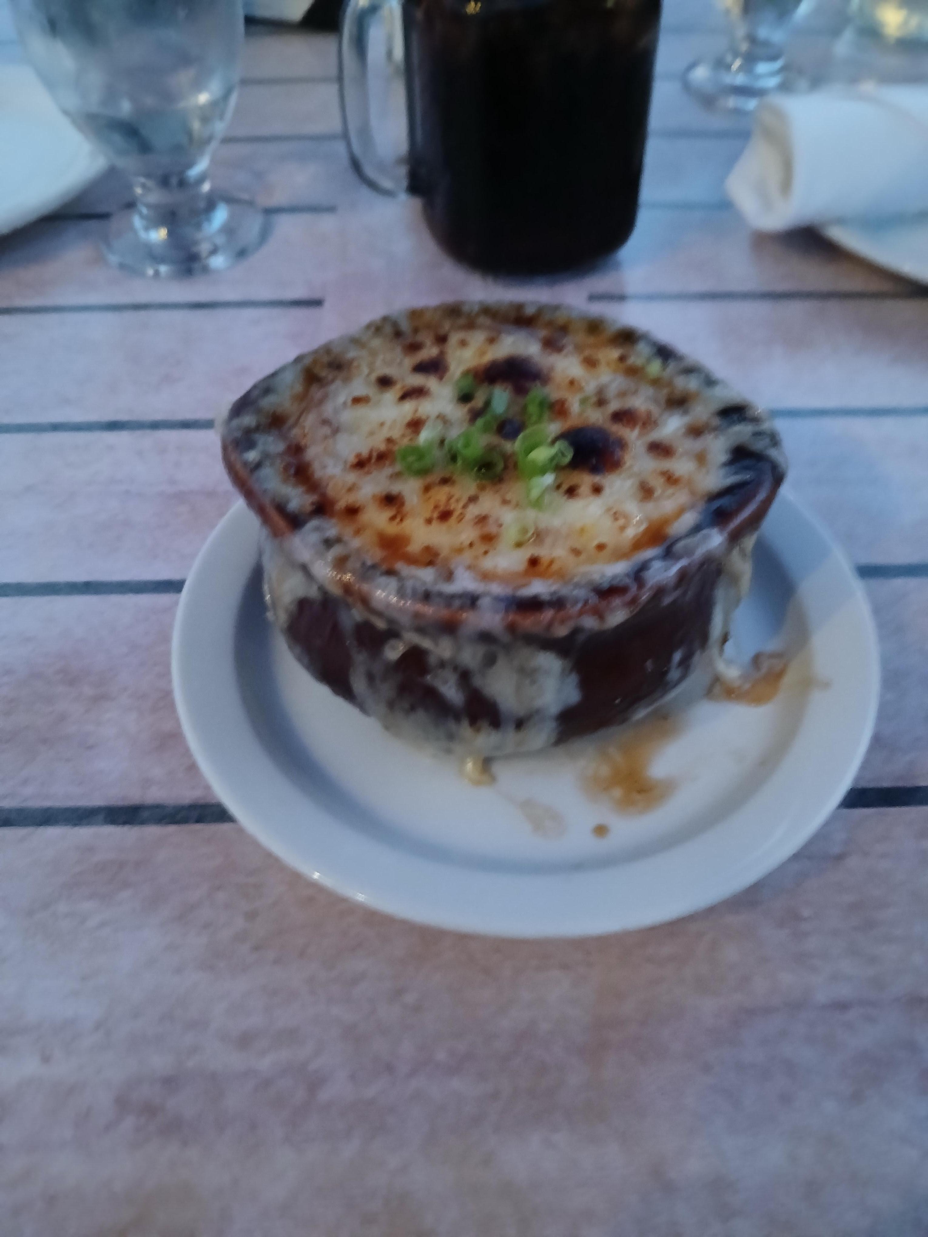 French onion soup