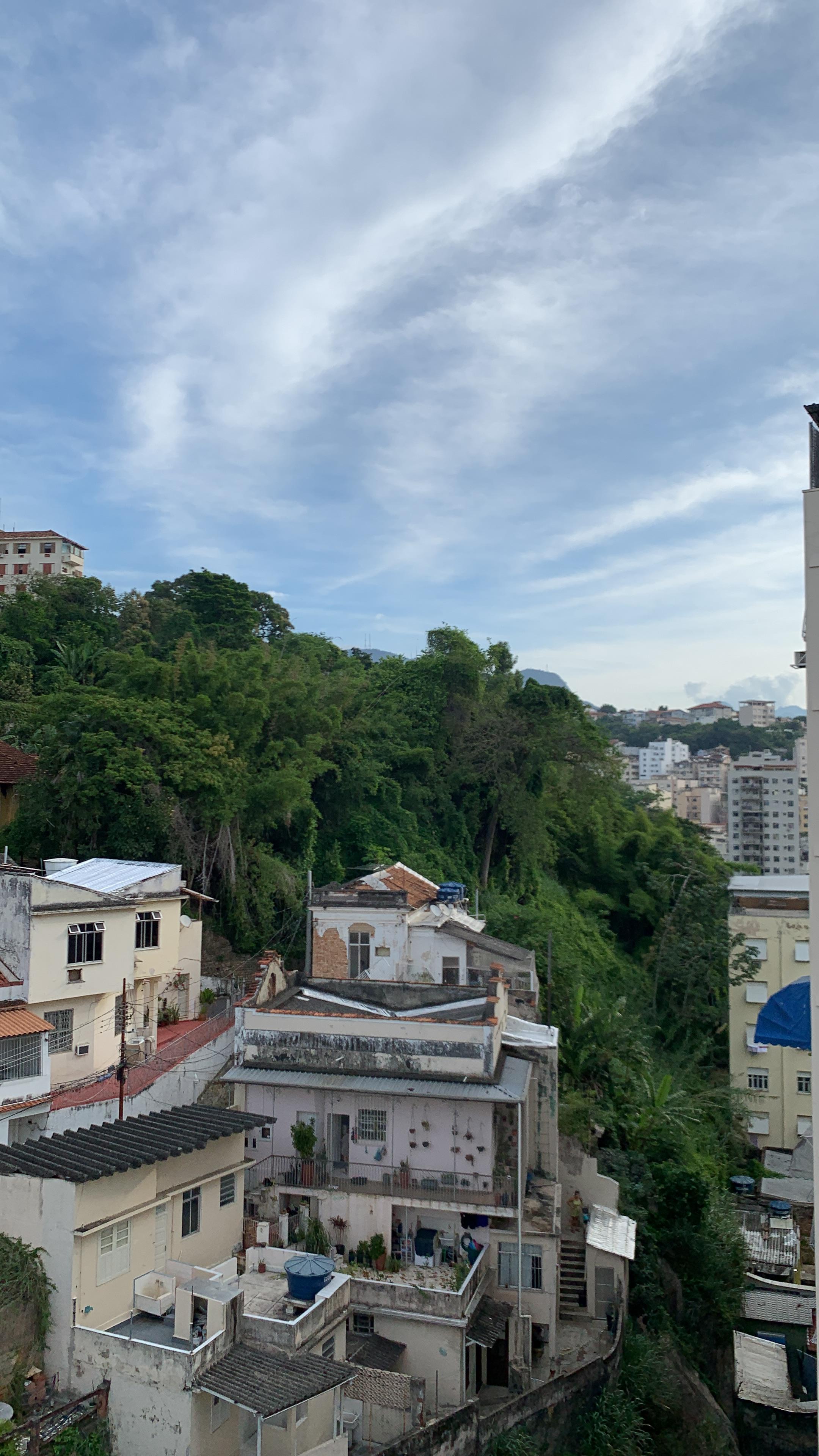 Vista do quarto