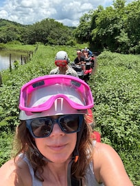 ATV trip coordinated by concierge