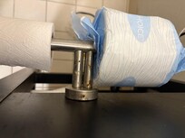 Very poor look- need new holders