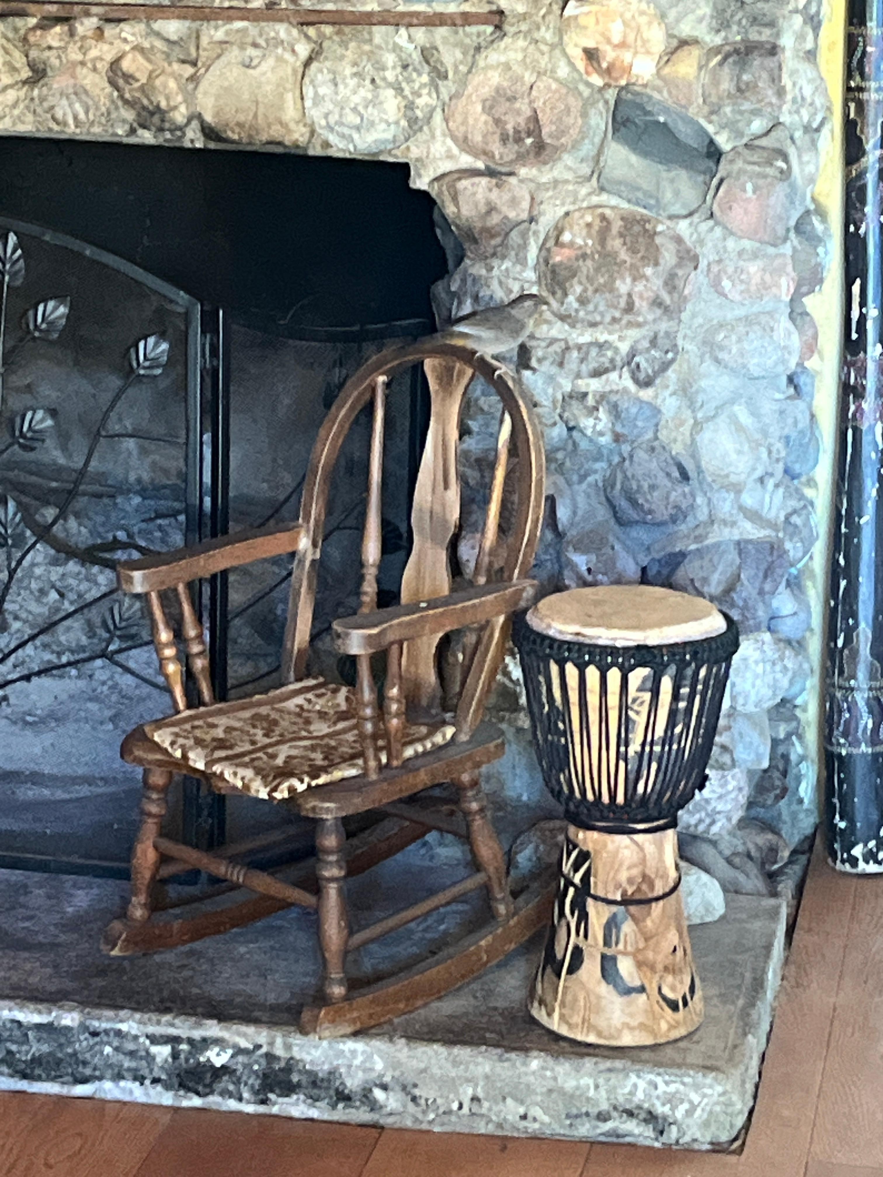 Bird came in when doors are open