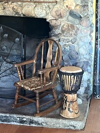 Bird came in when doors are open