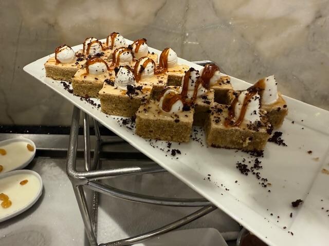 Delicious desserts