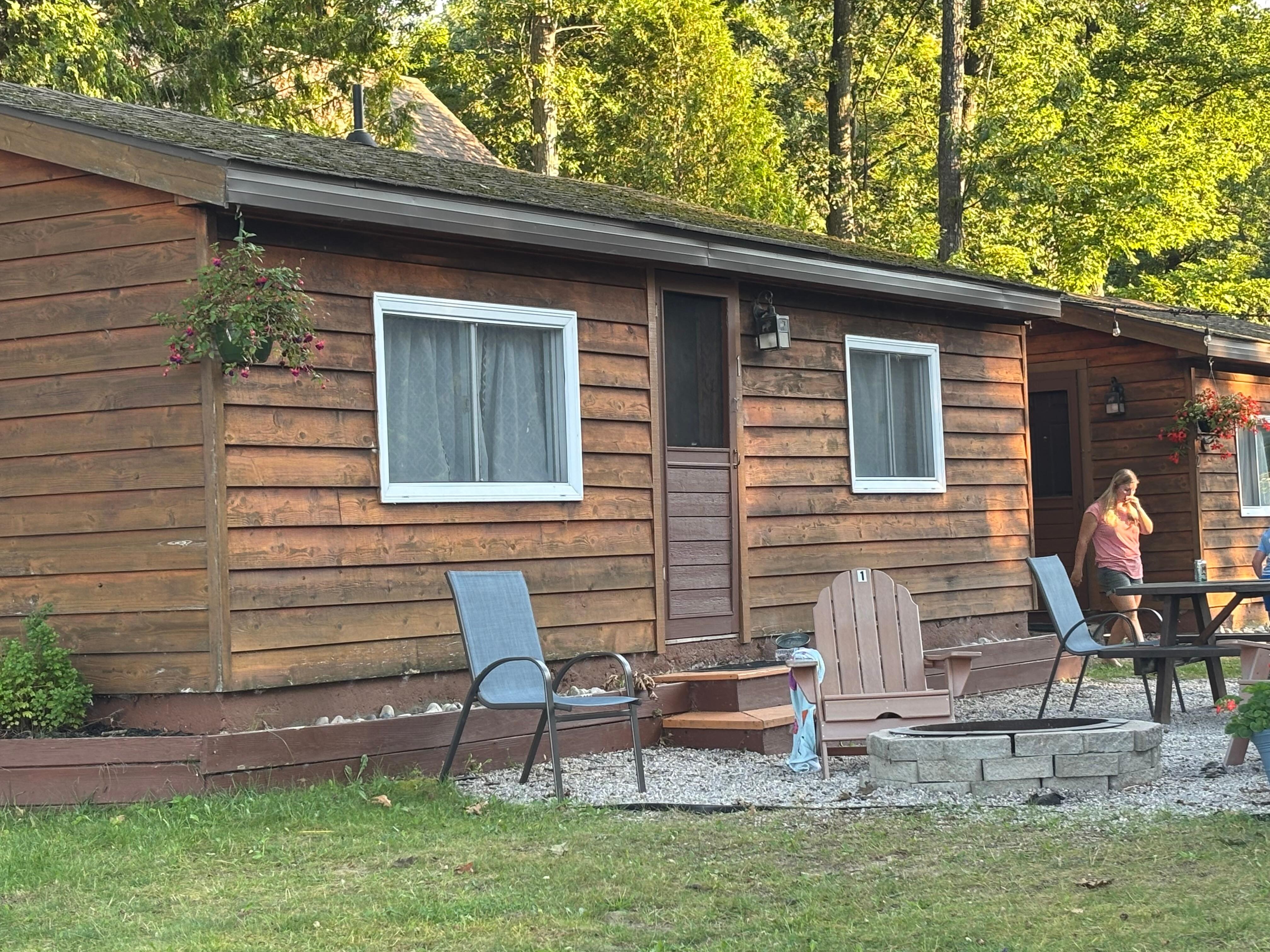 Our cabin we have used for two years in a row. Such a lovely, homey place to stay.