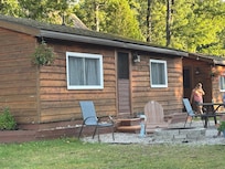 Our cabin we have used for two years in a row. Such a lovely, homey place to stay.