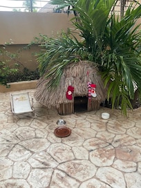 Patches even has her own house!