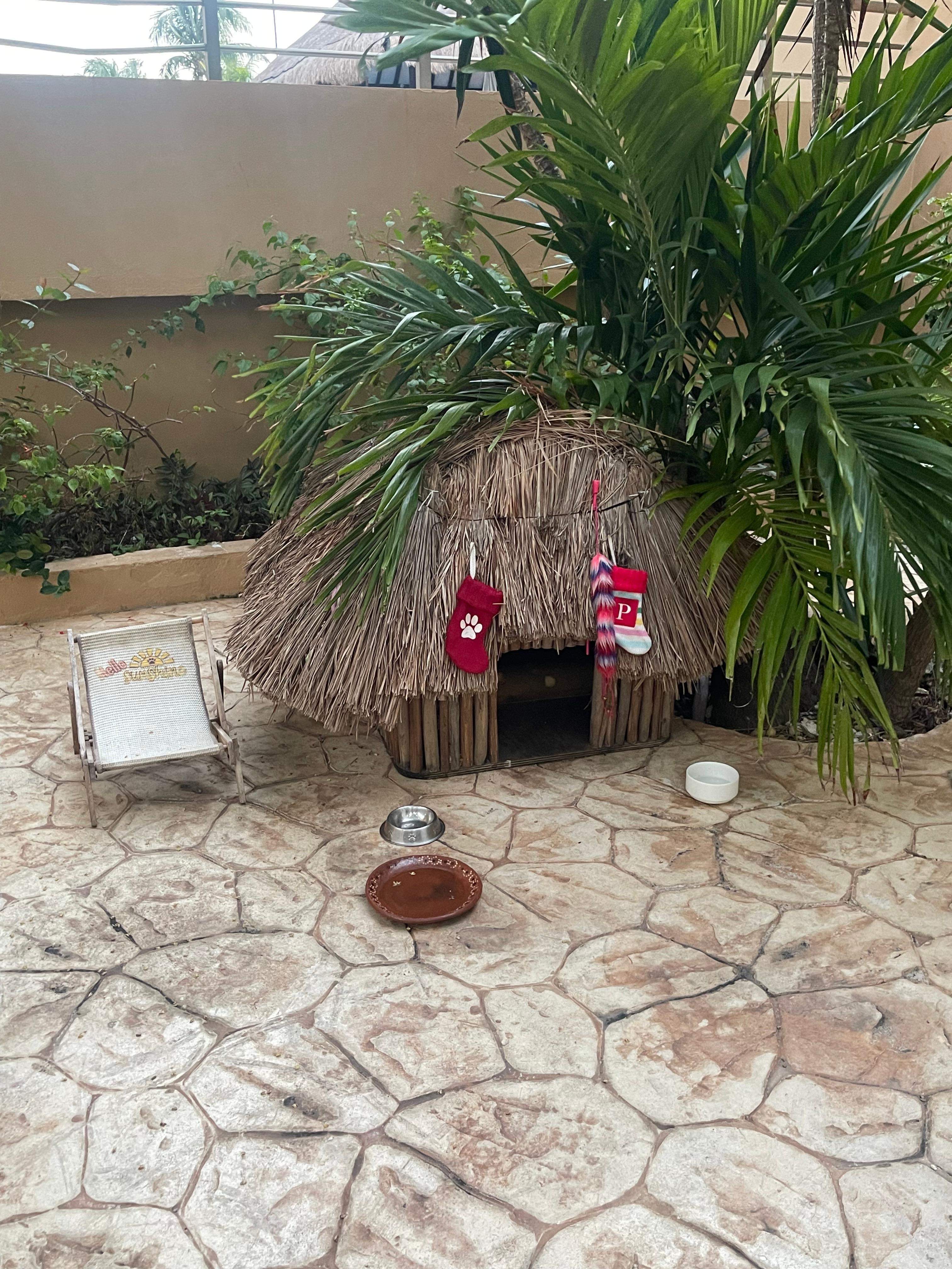 Patches even has her own house!
