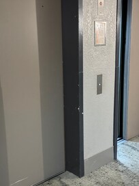 Only one elevator working in a high rise hotel safety issue!