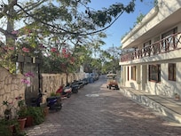 Sweet alley of the hotel. Some noise during the day- but no issues at night.