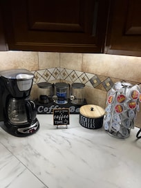 I loved the coffee corner