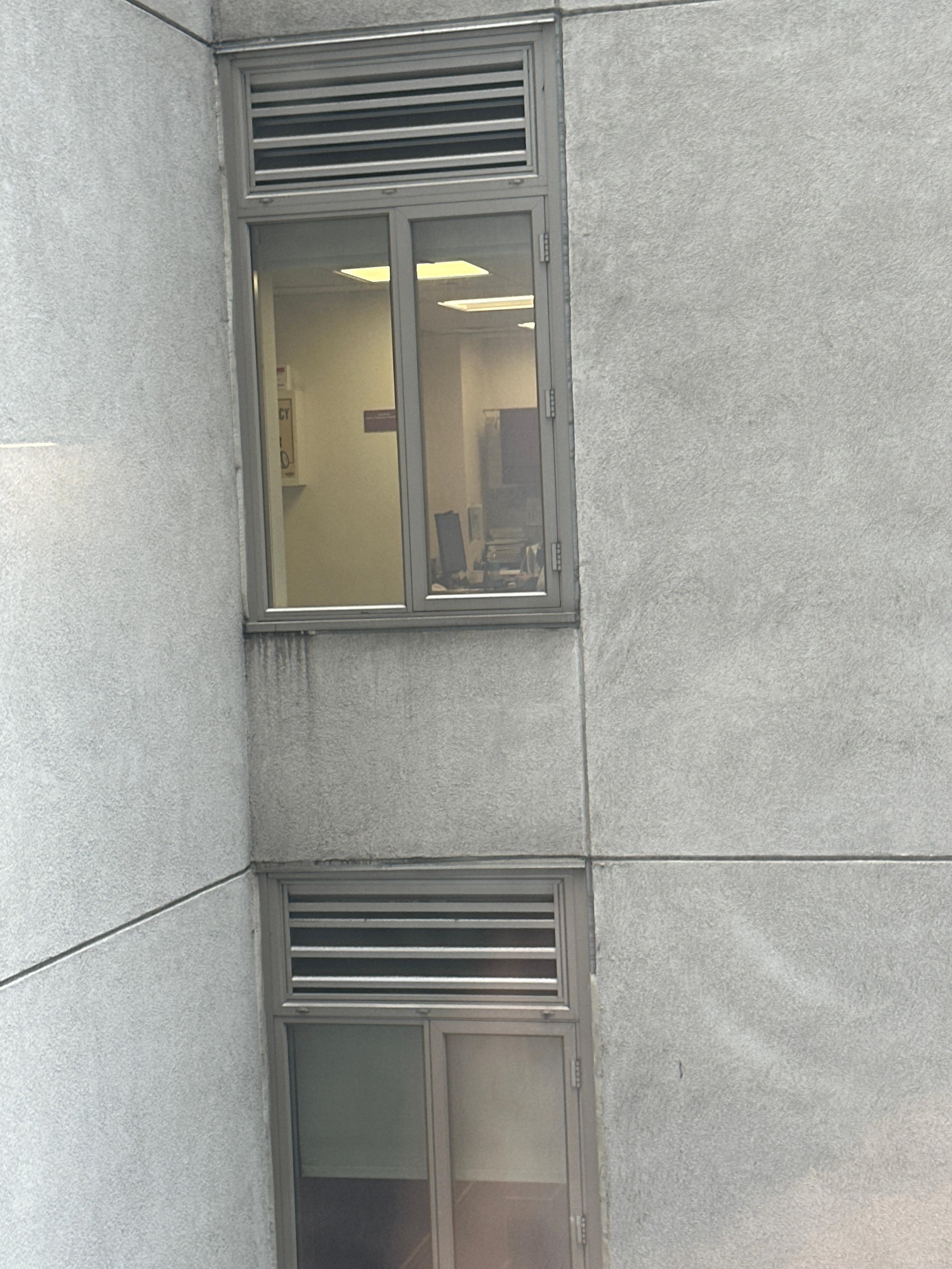 She's not in her chair right now 