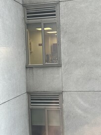 She's not in her chair right now