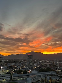 Stunning view from the rooftop