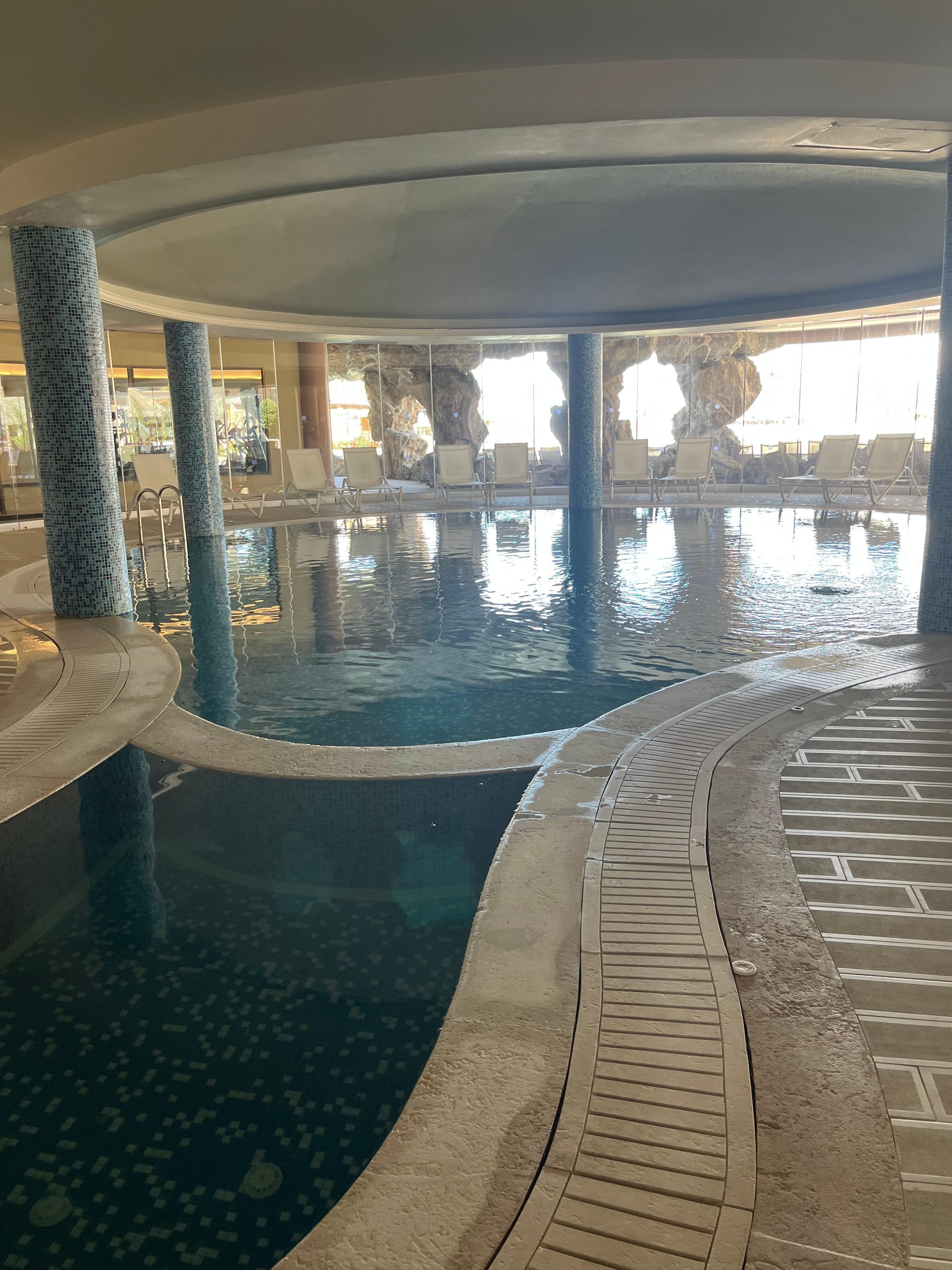 Indoor pool