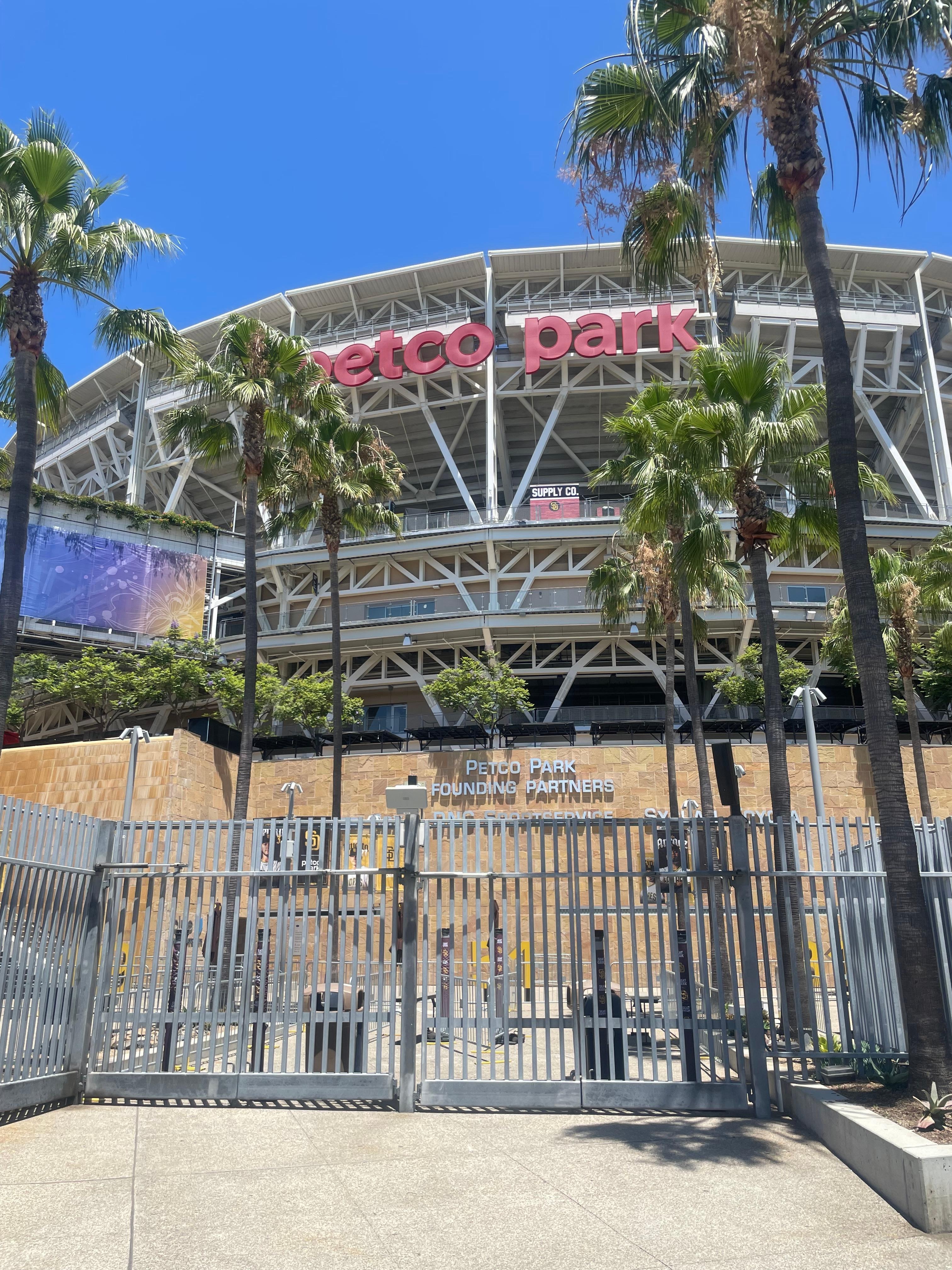 not far from
Petco Park
