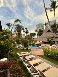 Property view from our patio.