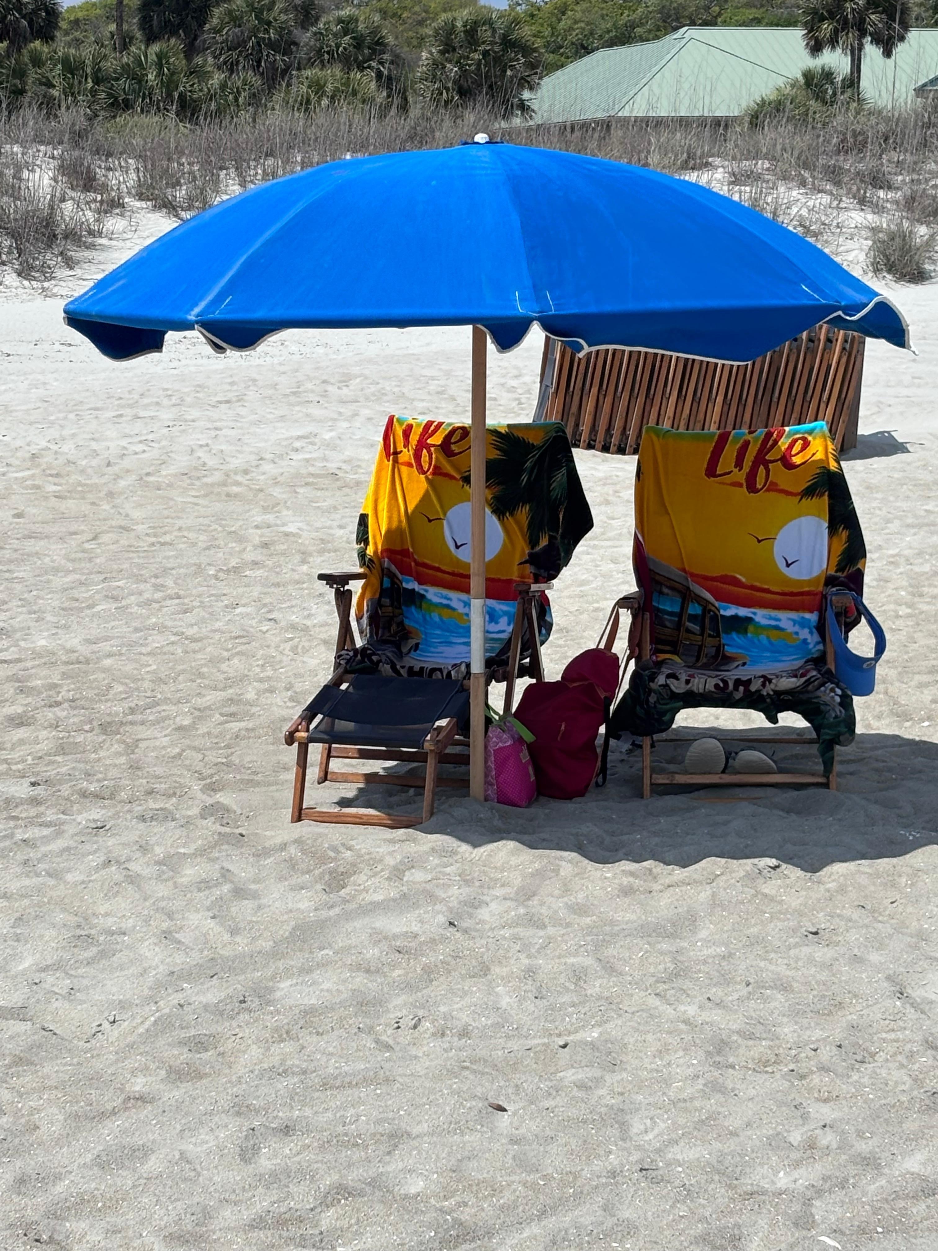 Beach access - you can rent this by the day or week