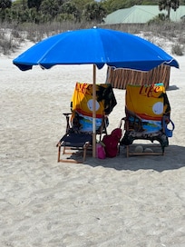Beach access - you can rent this by the day or week