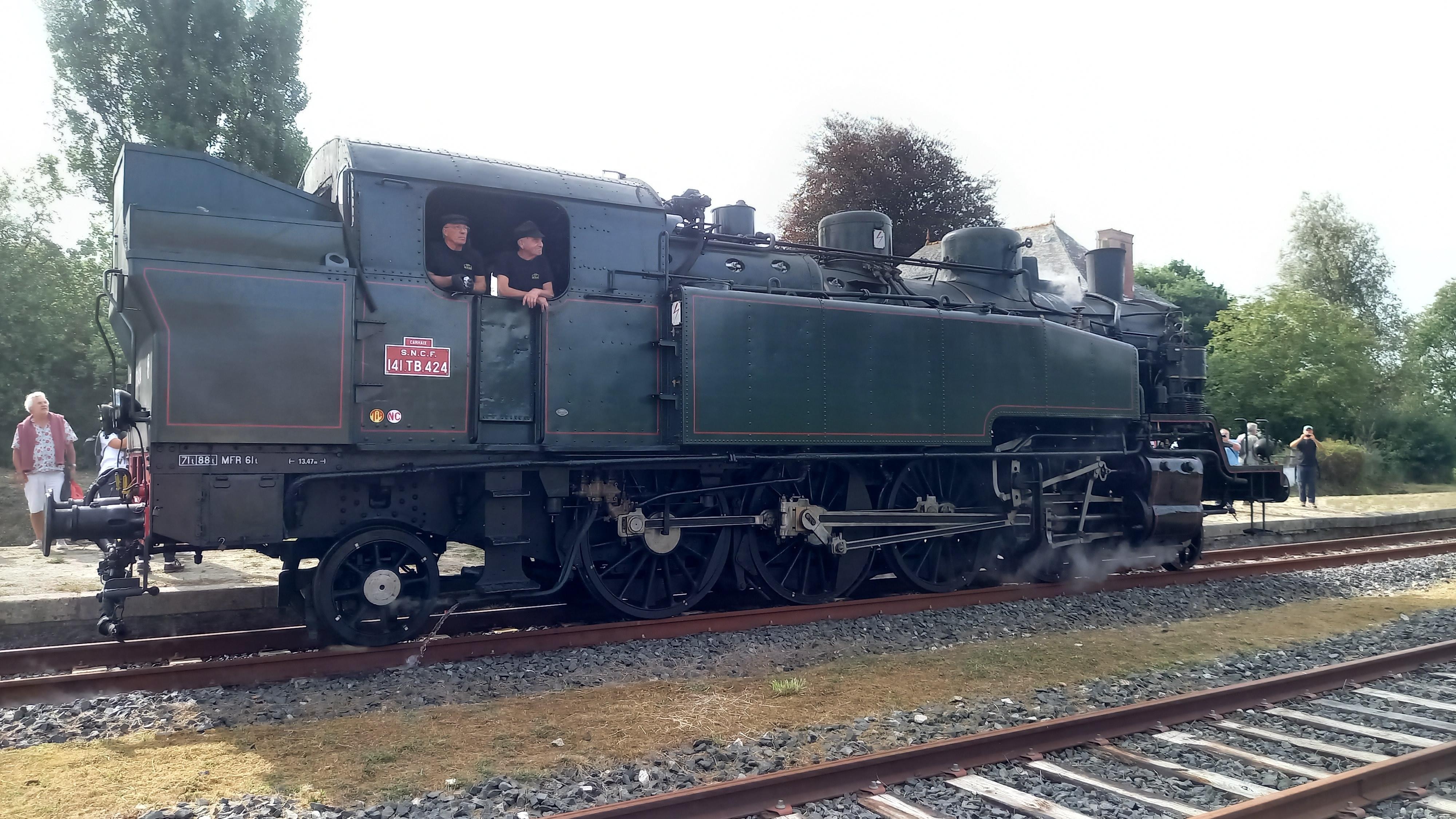 Train vapeur du Trieux 