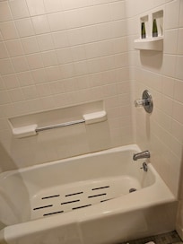 Shower can't get much cheaper and far from clean
