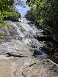Stone Mountain Waterfall