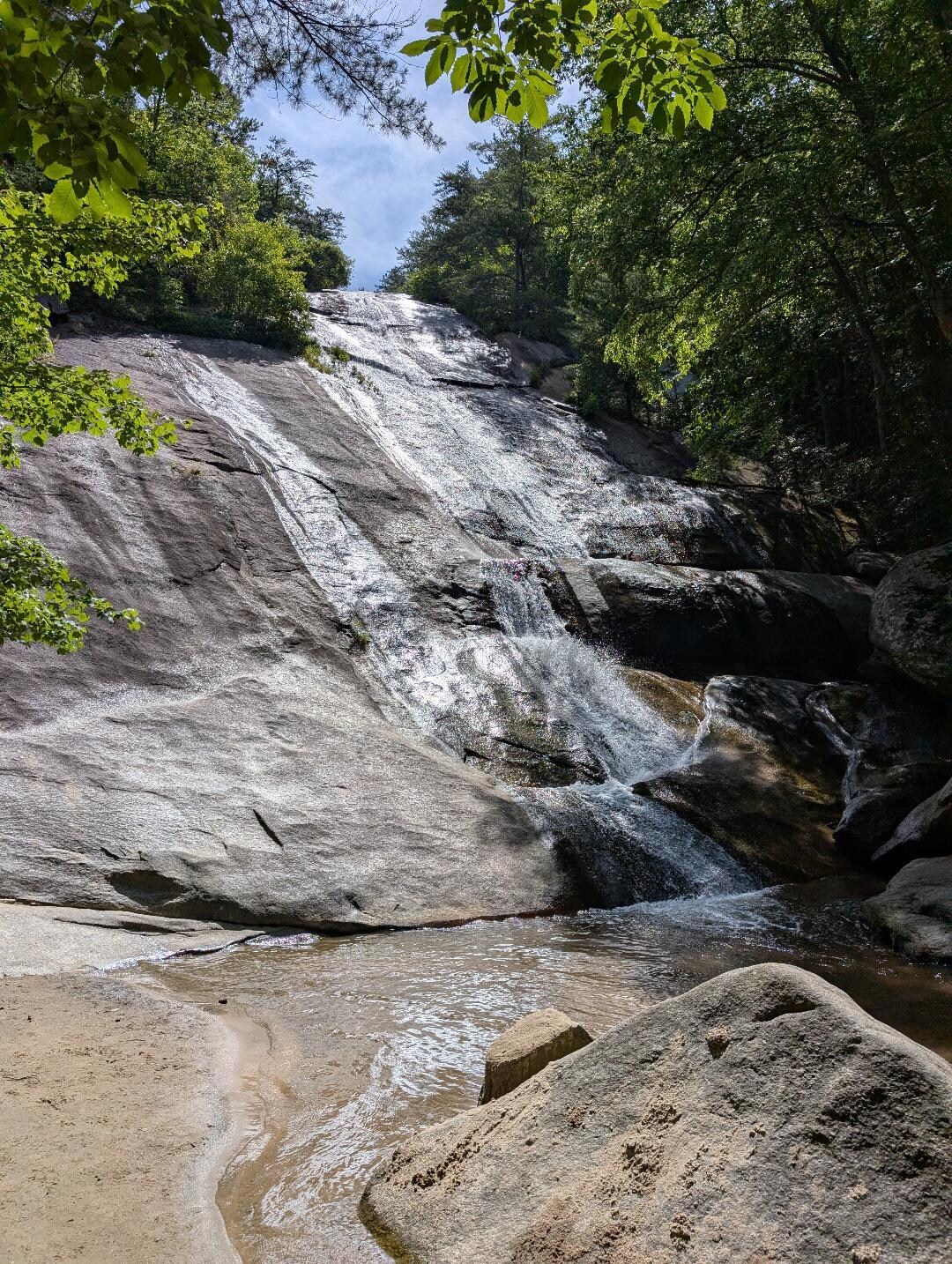 Stone Mountain Waterfall
