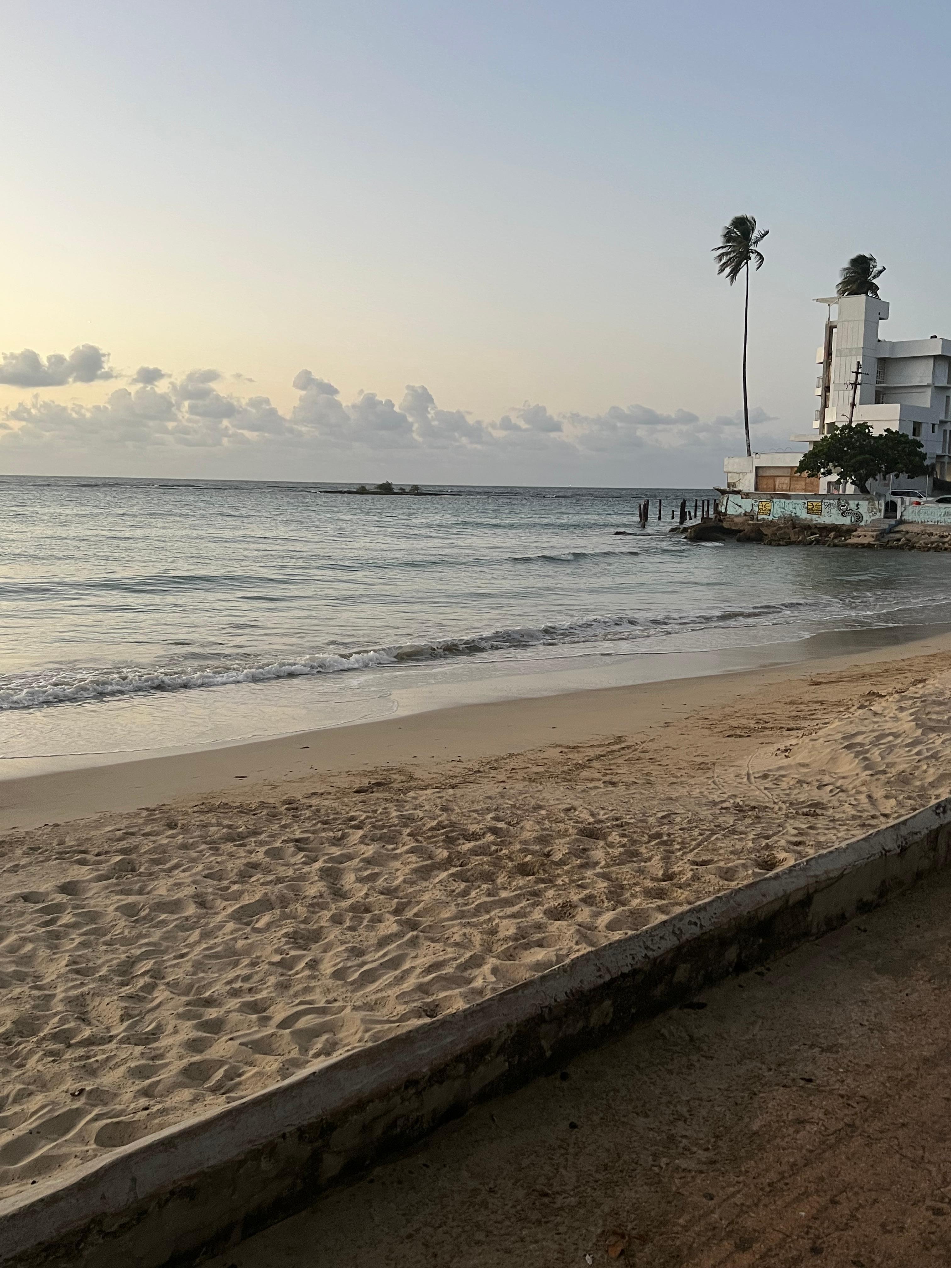 Beach within walking distance.